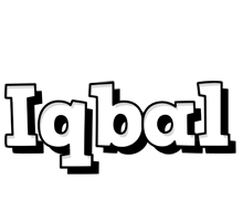 Iqbal snowing logo