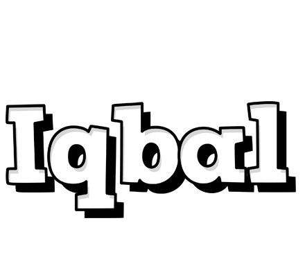 Iqbal snowing logo