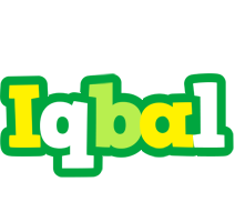 Iqbal soccer logo