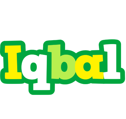 Iqbal soccer logo
