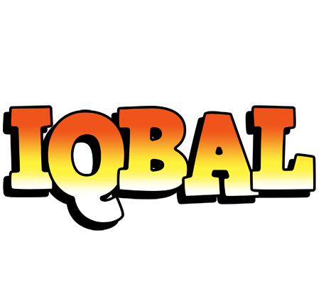 Iqbal sunset logo