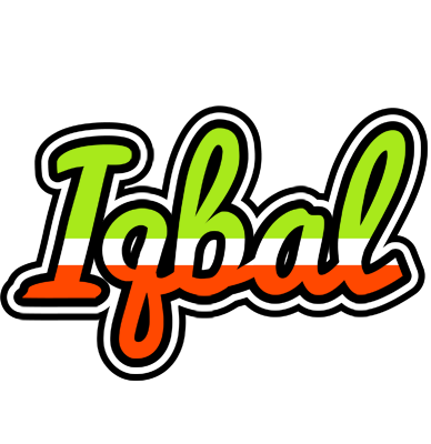 Iqbal superfun logo