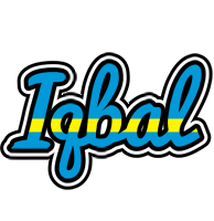 Iqbal sweden logo