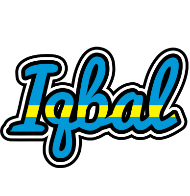 Iqbal sweden logo