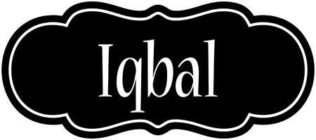 Iqbal welcome logo