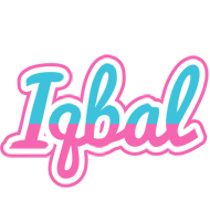 Iqbal woman logo
