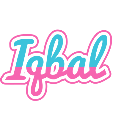 Iqbal woman logo
