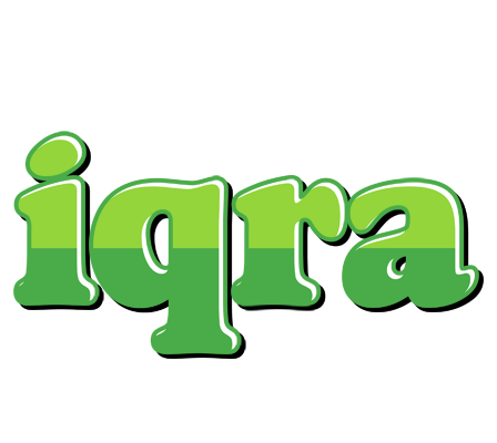 Iqra apple logo