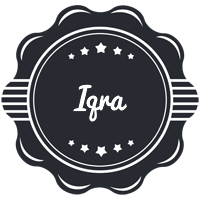 Iqra badge logo