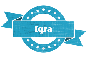 Iqra balance logo