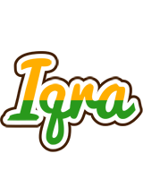 Iqra banana logo