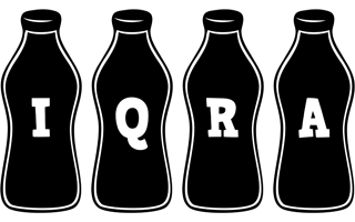 Iqra bottle logo