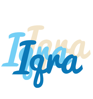 Iqra breeze logo