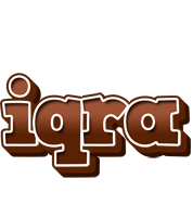 Iqra brownie logo