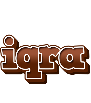Iqra brownie logo