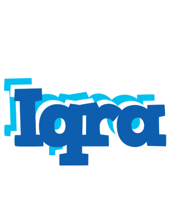 Iqra business logo