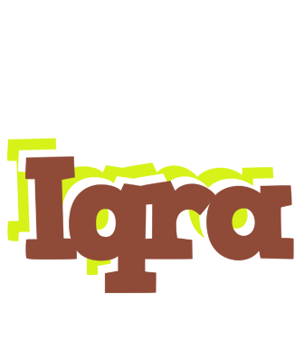 Iqra caffeebar logo