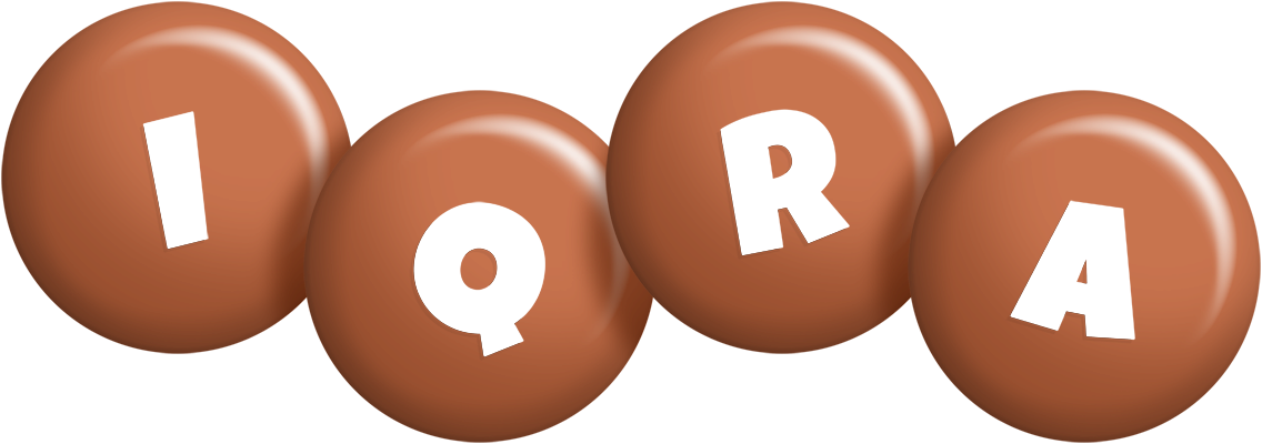 Iqra candy-brown logo