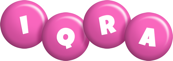 Iqra candy-pink logo