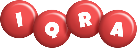 Iqra candy-red logo