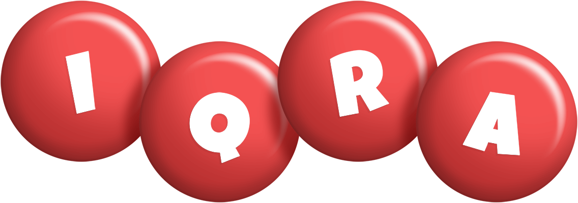 Iqra candy-red logo
