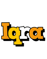 Iqra cartoon logo