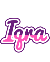Iqra cheerful logo