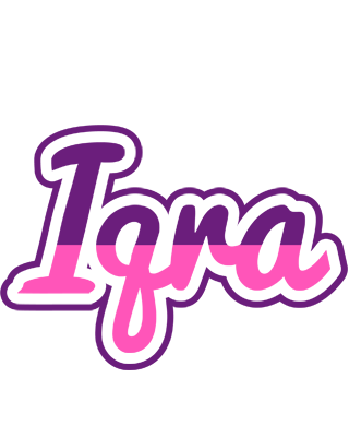 Iqra cheerful logo