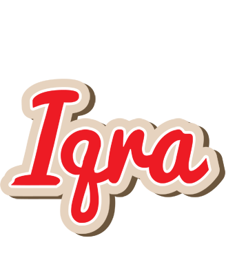 Iqra chocolate logo