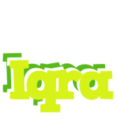 Iqra citrus logo