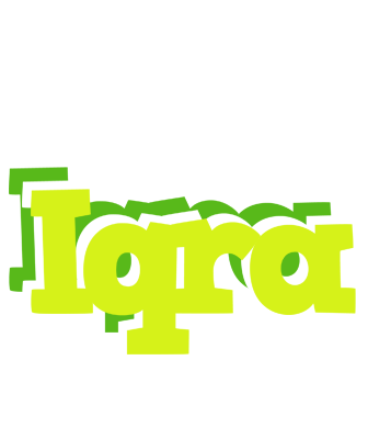 Iqra citrus logo
