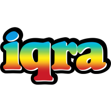Iqra color logo