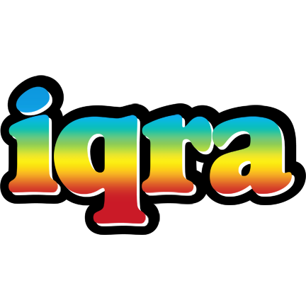 Iqra color logo