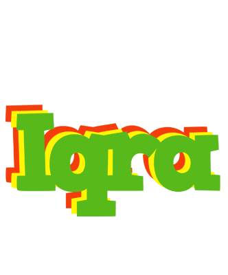 Iqra crocodile logo