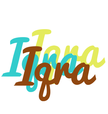 Iqra cupcake logo