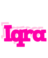 Iqra dancing logo