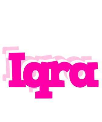 Iqra dancing logo