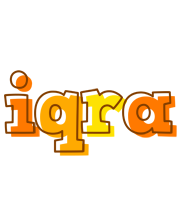 Iqra desert logo