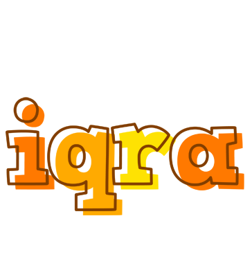 Iqra desert logo