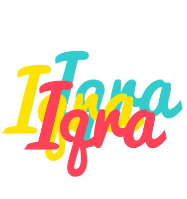 Iqra disco logo