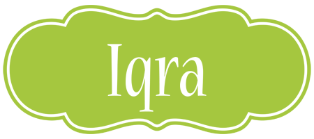Iqra family logo