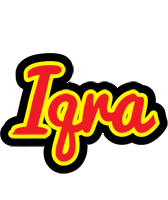 Iqra fireman logo