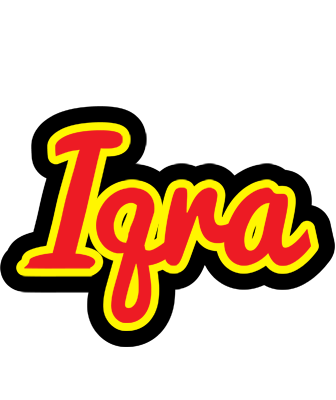 Iqra fireman logo