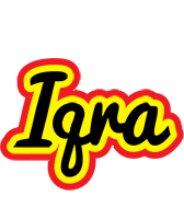 Iqra flaming logo