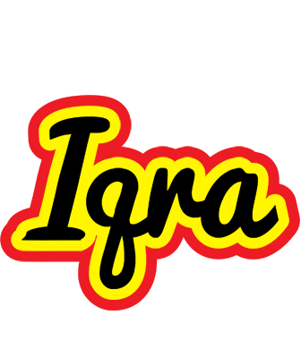 Iqra flaming logo