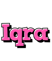 Iqra girlish logo