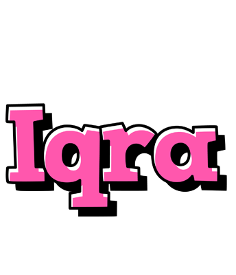 Iqra girlish logo
