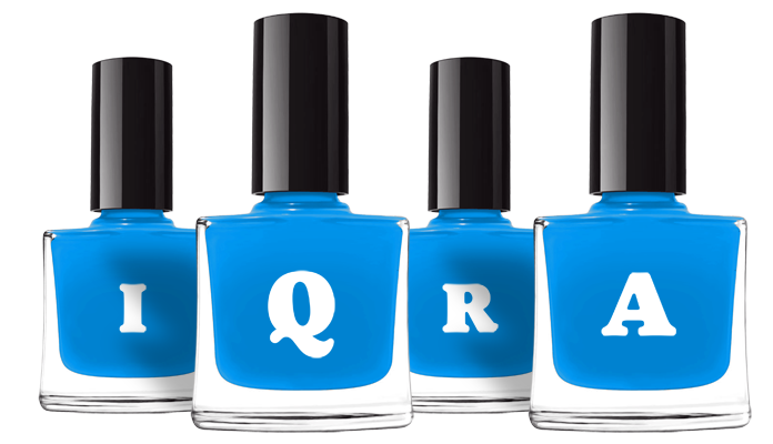 Iqra glossy logo