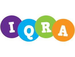 Iqra happy logo