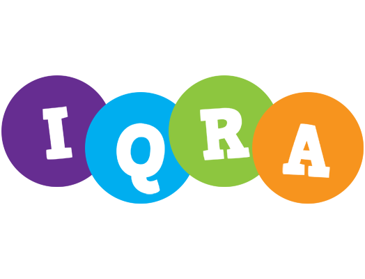 Iqra happy logo